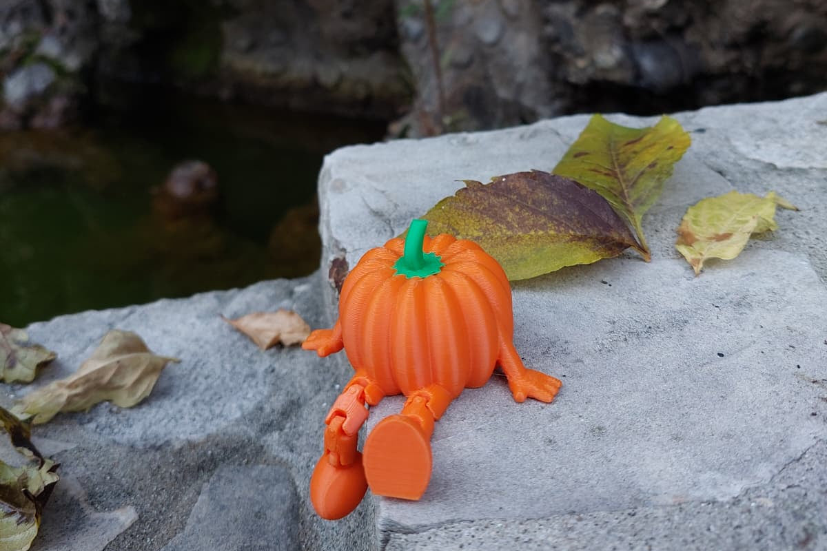 Zucchetta di Halloween